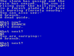 Castle Warlock screenshot 2 for ZX Spectrum